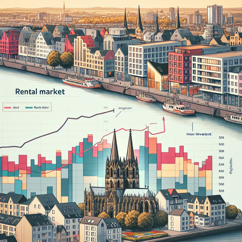 Mietspiegelentwicklung Köln Vingst vs. Neubaugebiete.